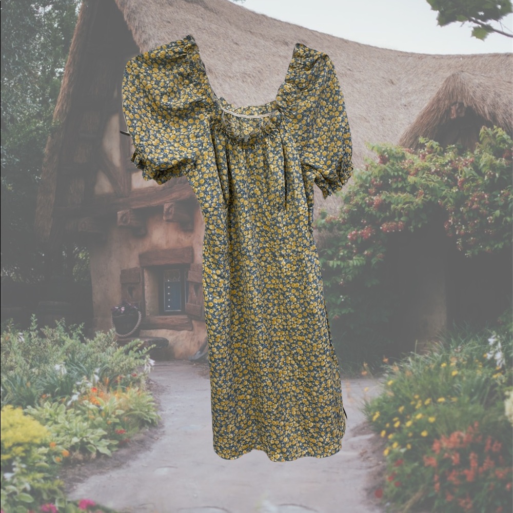 Cute cottagecore dress